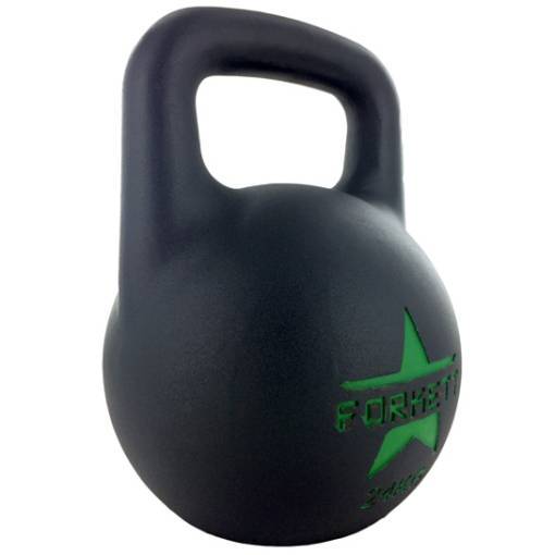 Kettlebell-All-Black-EVO-24kg-side