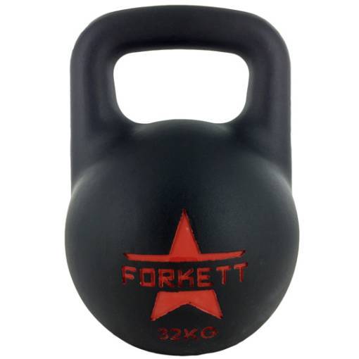 Kettlebell-All-Black-EVO-32kg-face