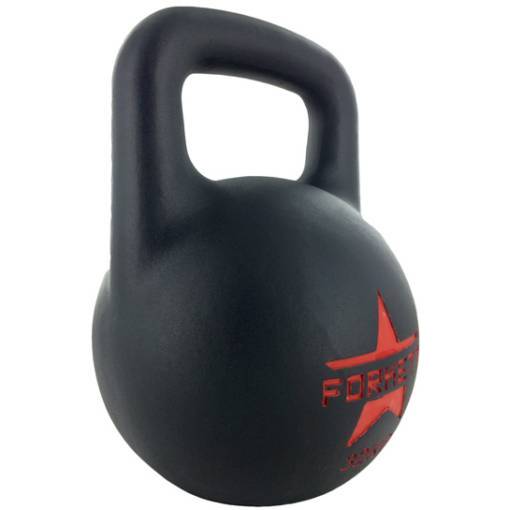 Kettlebell-All-Black-EVO-32kg-side